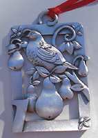 Pewter 12 Days of Christmas Day 1